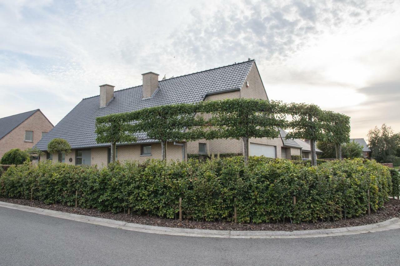Villa Westhoek Poelkapelle Экстерьер фото
