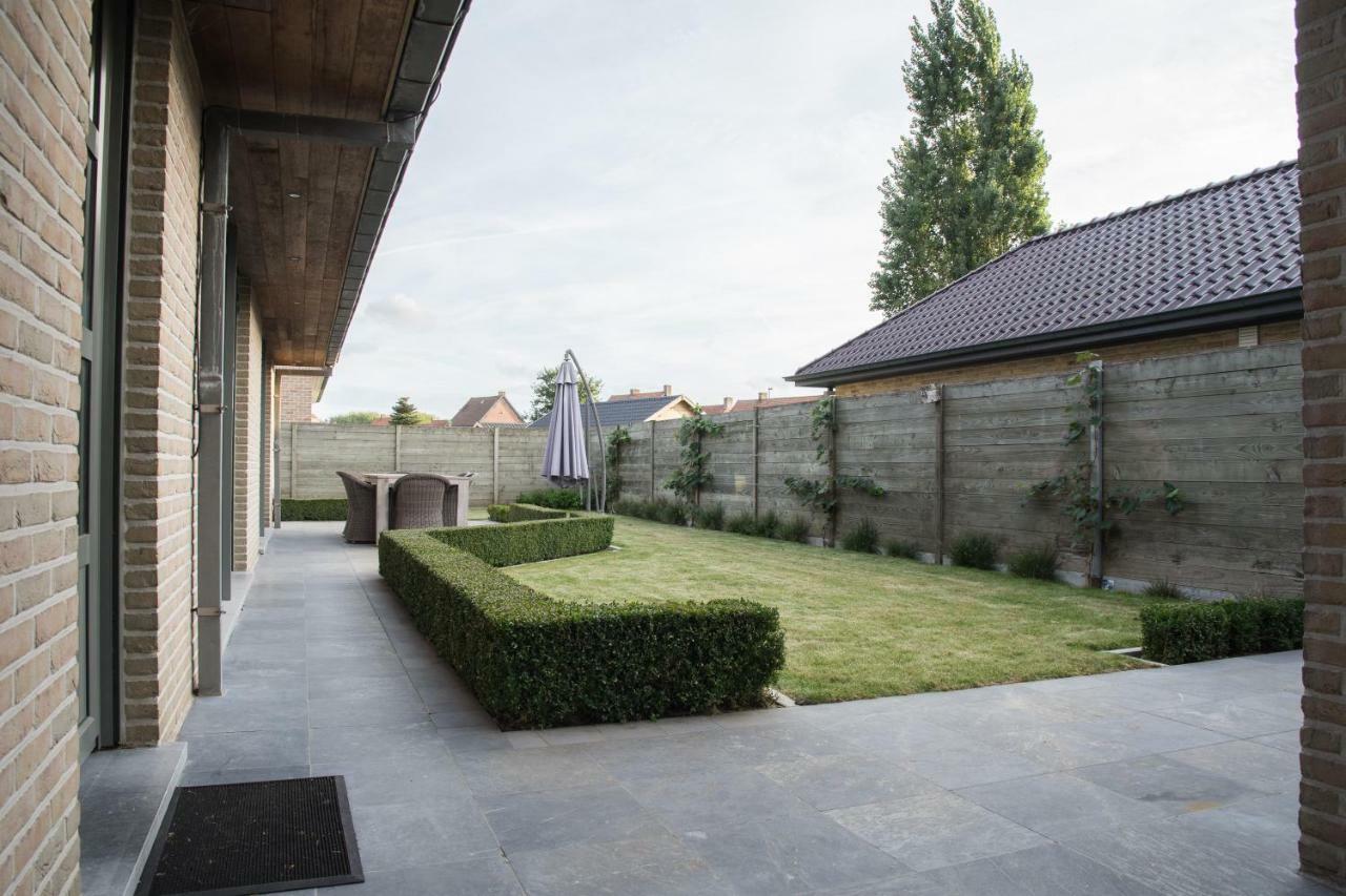 Villa Westhoek Poelkapelle Экстерьер фото